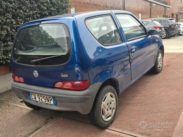 Fiat Seicento 1.1i cat Actual - Distribuzione OK!