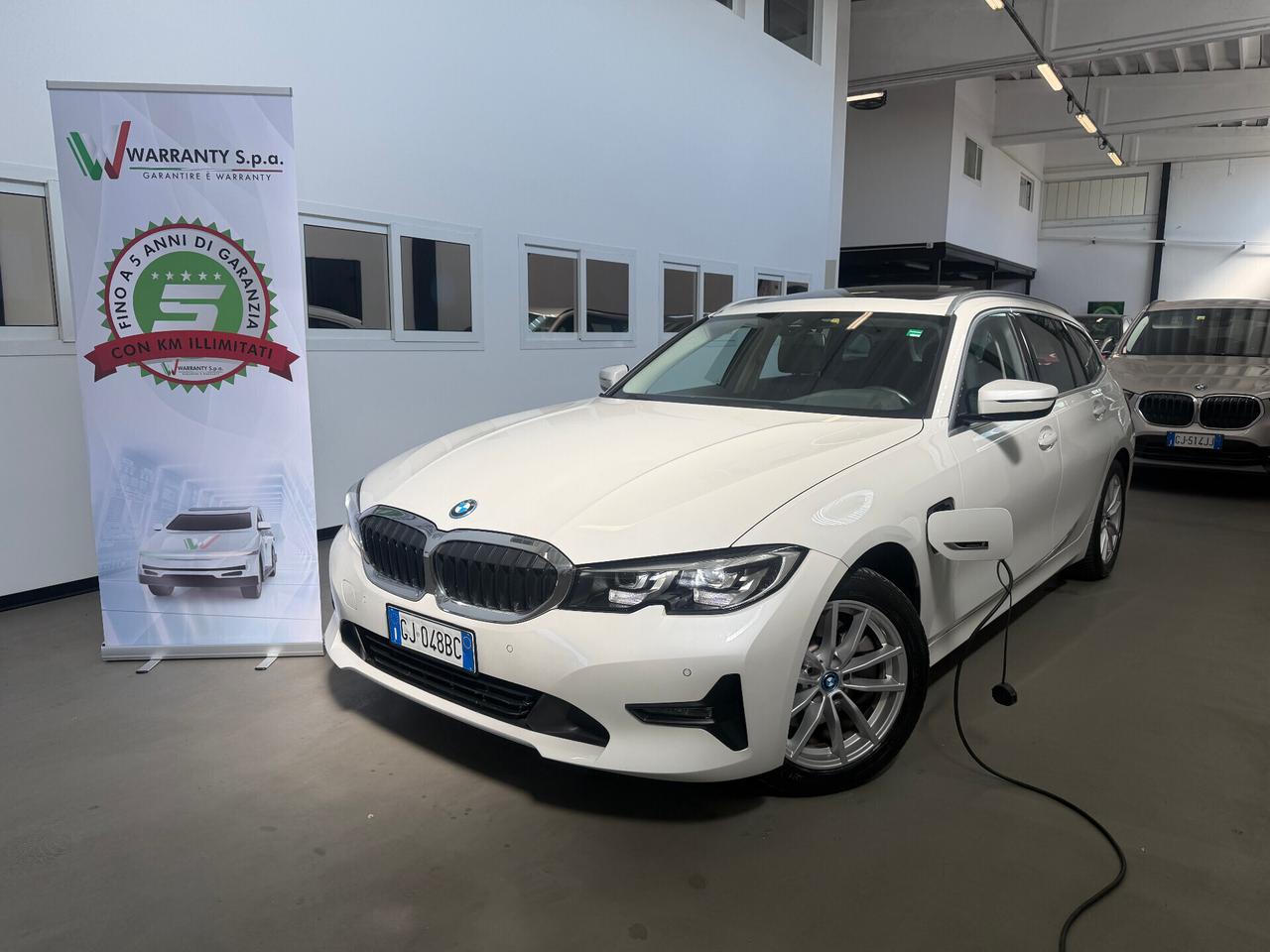 Bmw 320e Touring Business Advantage