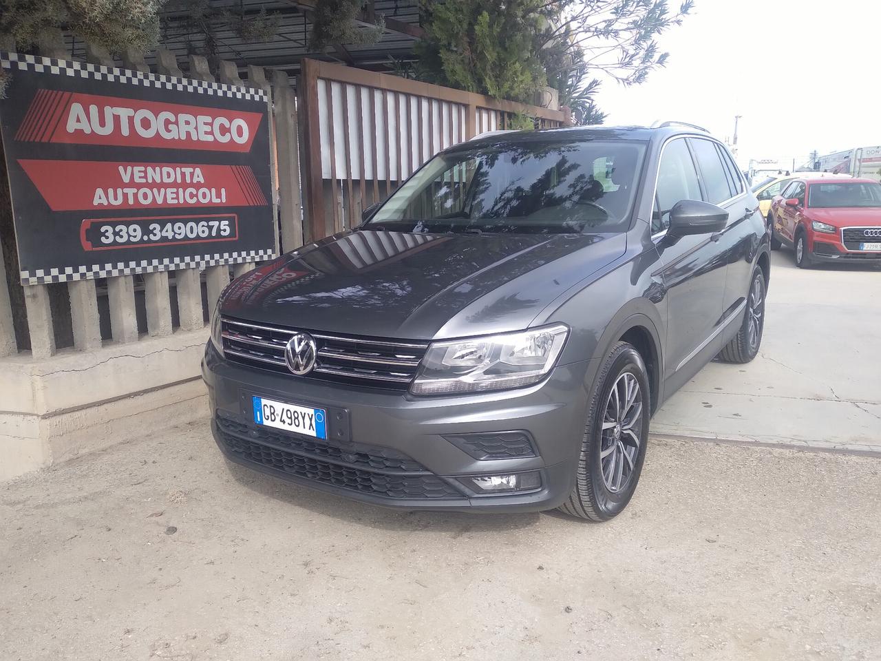 Volkswagen Tiguan 1.6 TDI SCR Business BlueMotion Technology