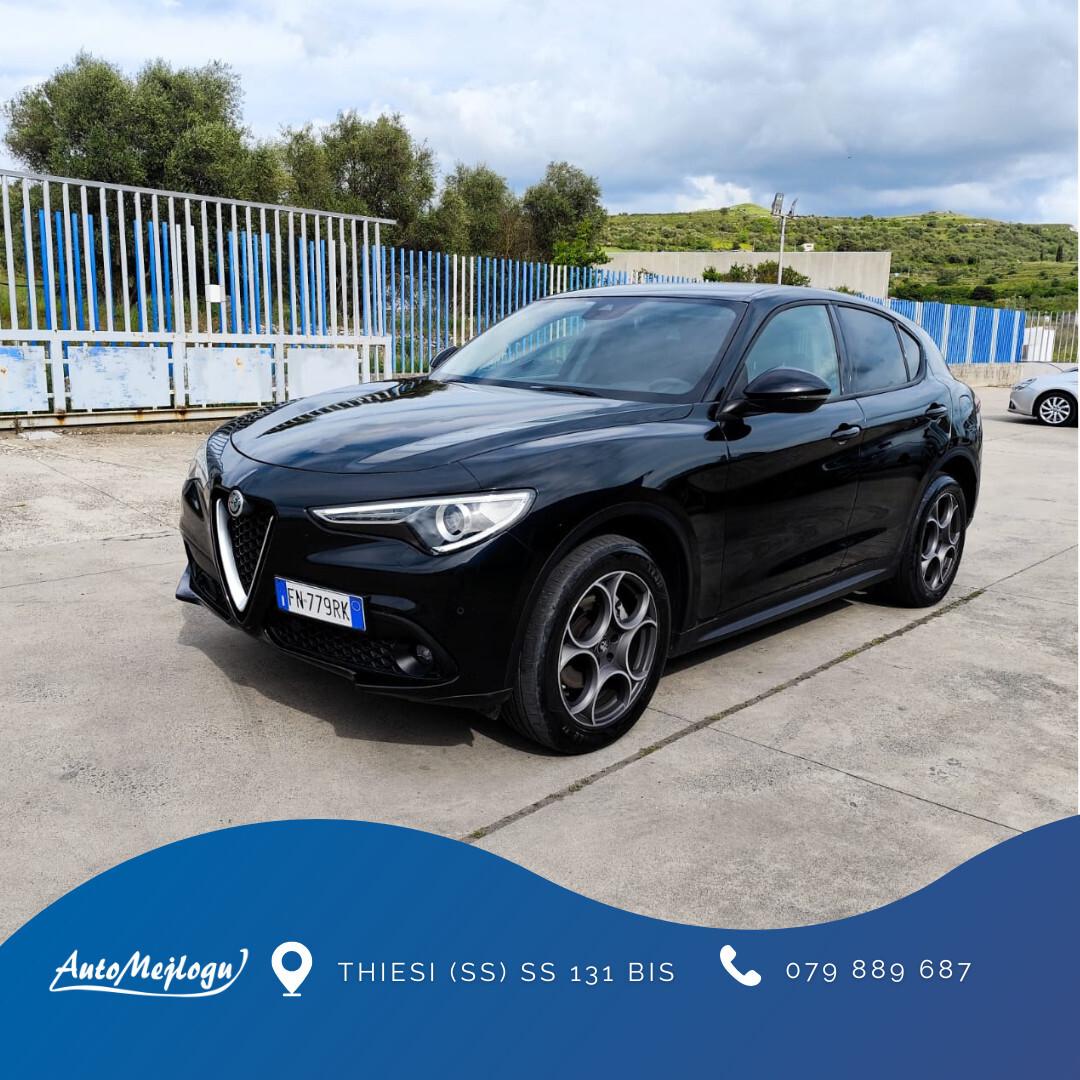 Alfa Romeo Stelvio 2.2 Turbodiesel 210 CV AT8 Q4 Super