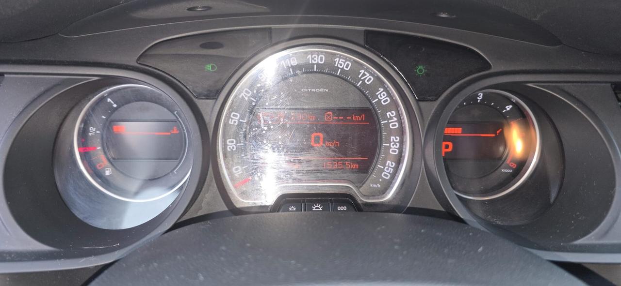 Citroen C5 2.0 HDi 138 aut. Business neopatentati