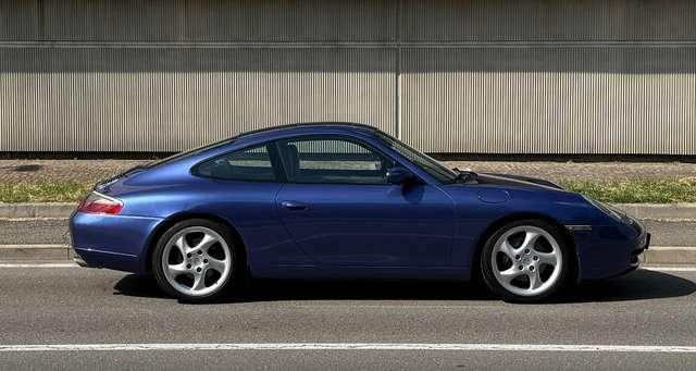 Porsche 996 911 carrera 2 manuale raro blu zenith book service