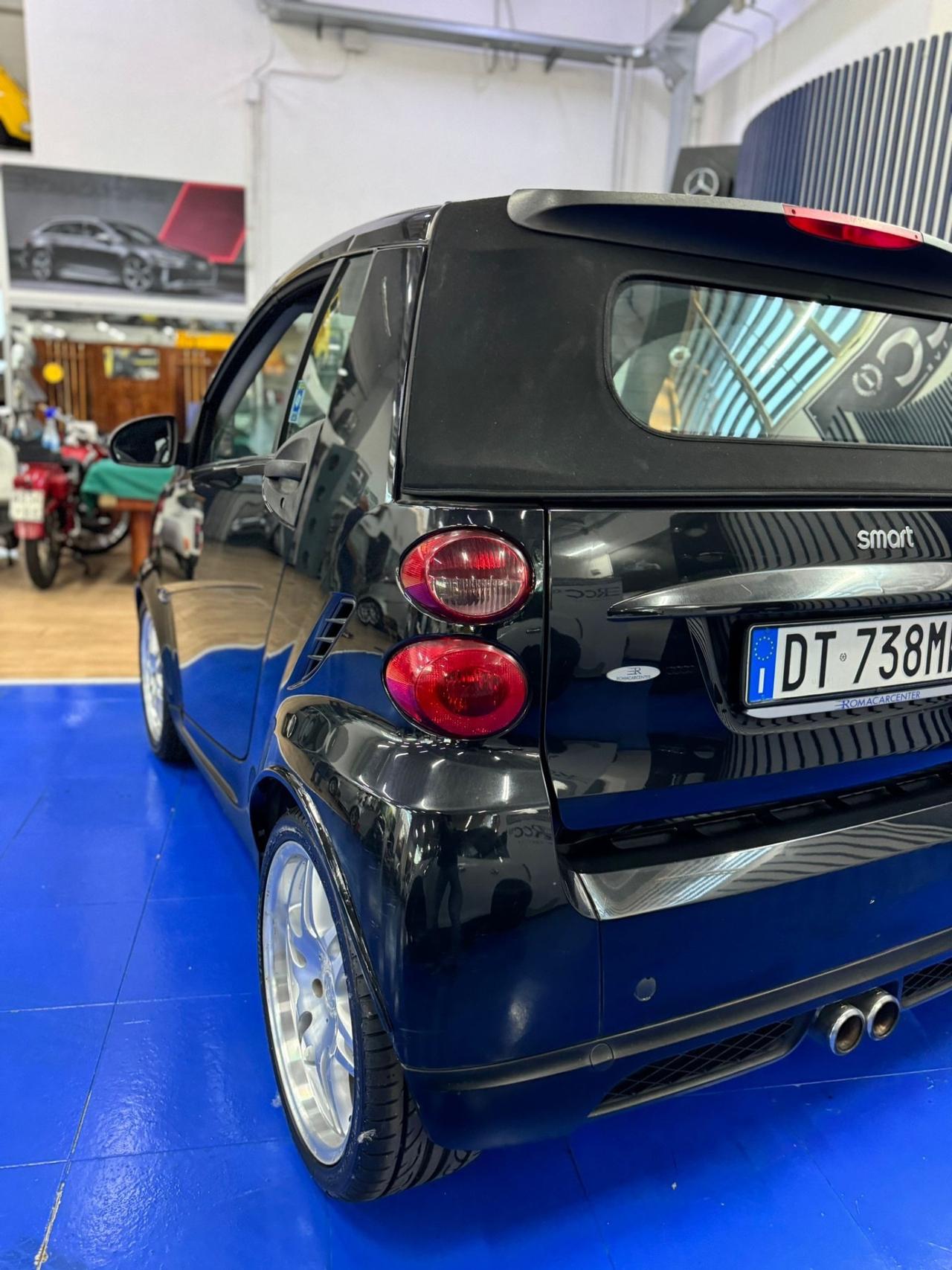 Smart ForTwo 1000 72 kW cabrio BRABUS