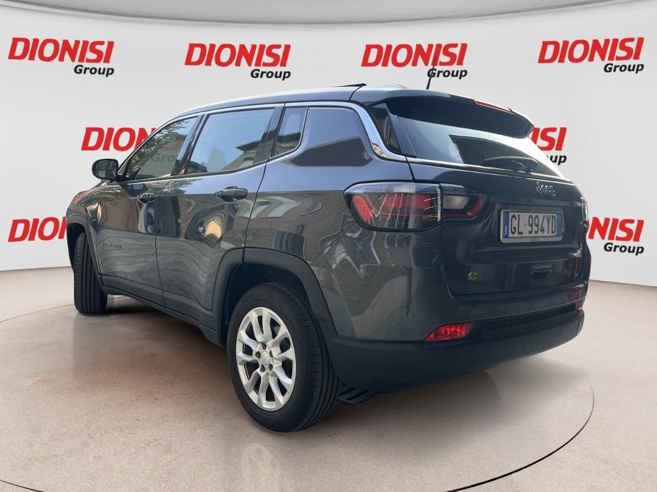 Jeep Compass 1.5 turbo t4 mhev Longitude 2wd 130cv dct