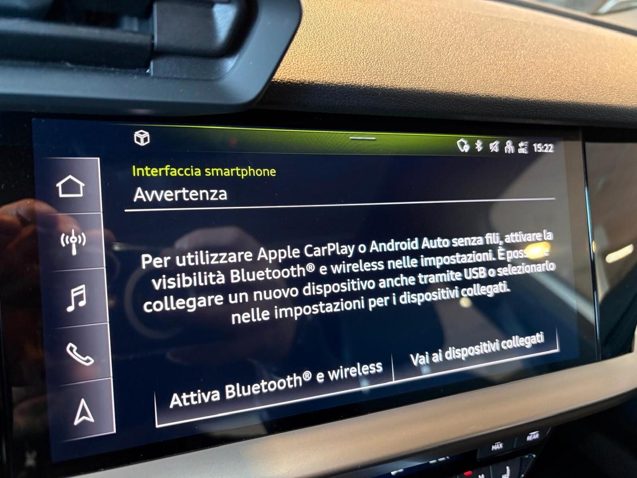 Audi A3 SPB 30 2.0 TDI S LINE EDITION S tronic TETTO