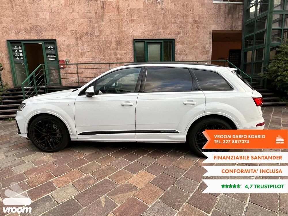 AUDI Q7 2ª serie Q7 50 TDI quattro tiptronic S...