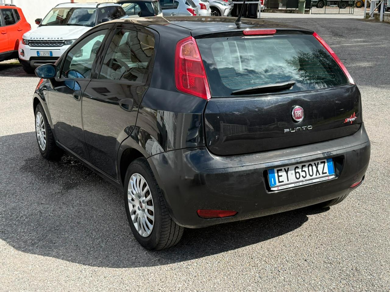 Fiat Punto 1.3 MJT II 75 CV 5 porte Lounge