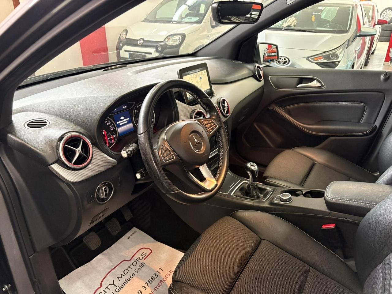 Mercedes-benz B 180 d Sport