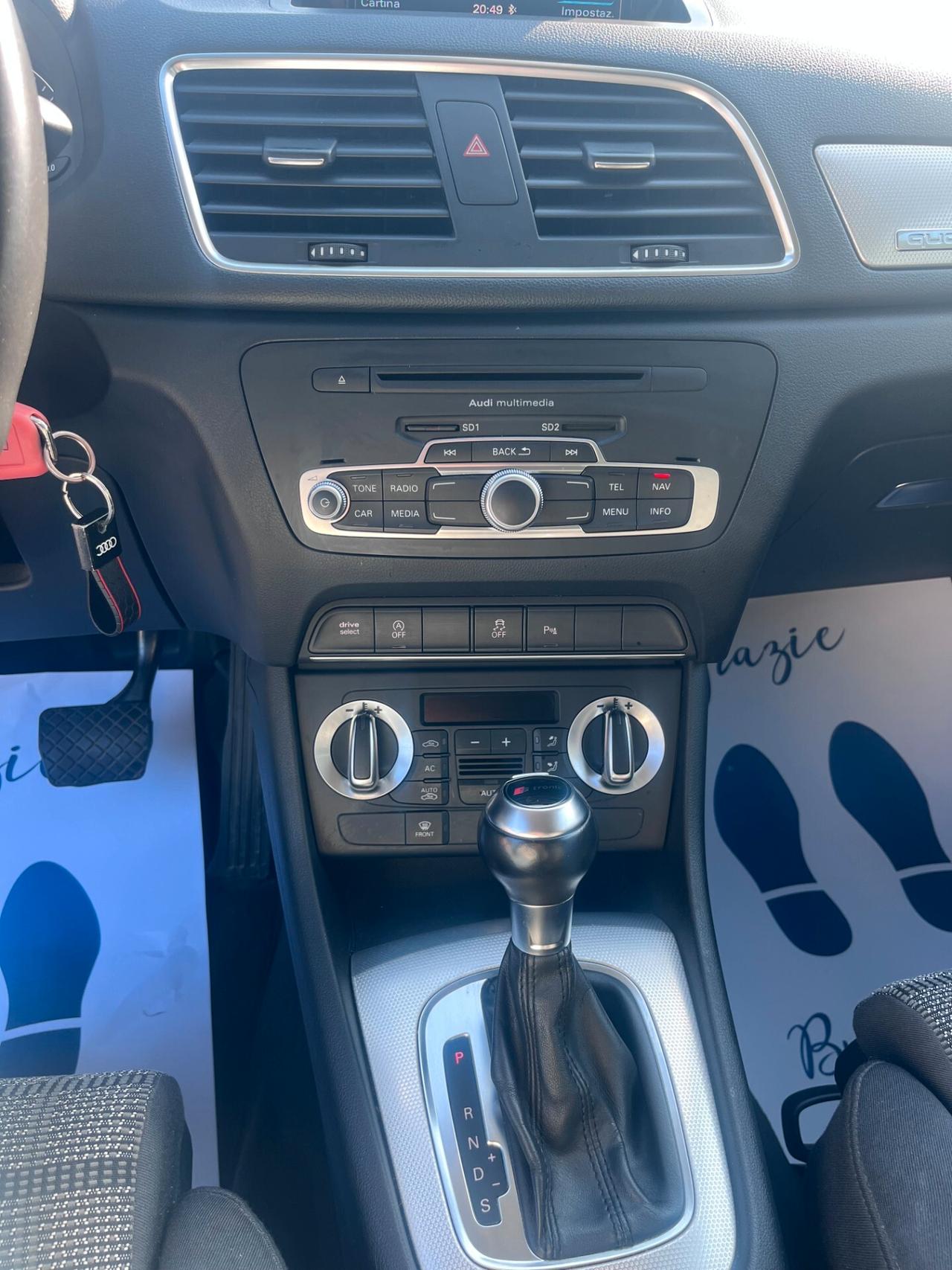 Audi Q3 2.0 TFSI 211CV quattro S tr. Advanced