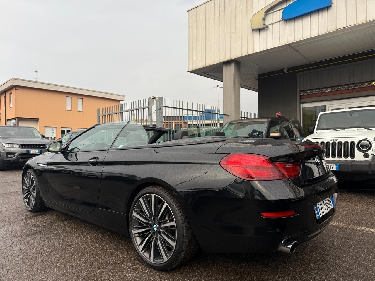 BMW 640 Cabrio xdrive KM CERTIFICATI