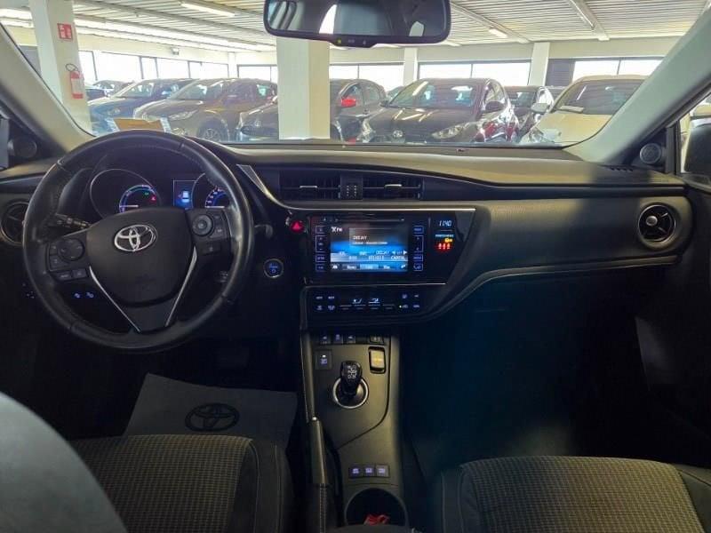 Toyota Auris 2ª serie 1.8 Hybrid Lounge