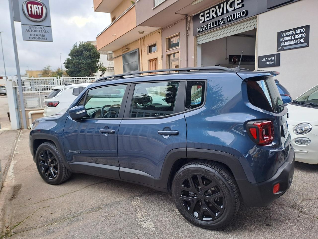Jeep Renegade 1.6 Mjt DDCT 120 CV Night Eagle