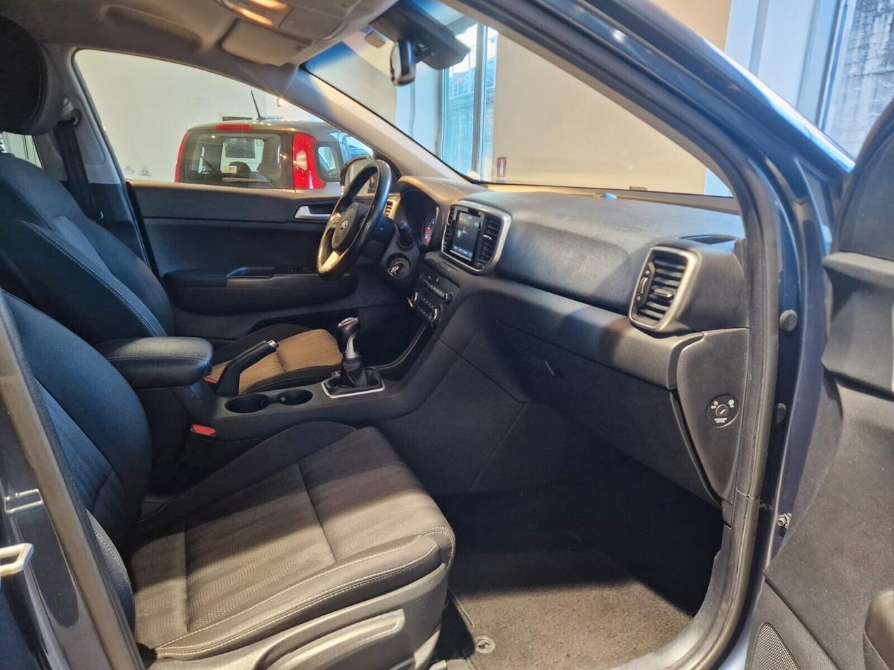 Kia Sportage 1.6 CRDI 115 CV