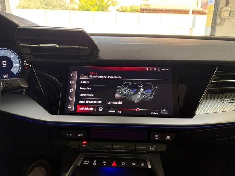 Audi A3 Sportback 35 TDI S tronic S line Edition