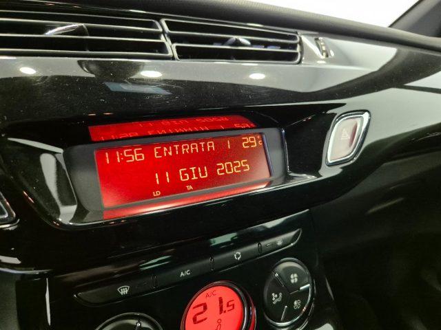 DS AUTOMOBILES DS 3 1.6 HDi 90 - NEOP. - UNIP. - Cruise/Lim - Sensori