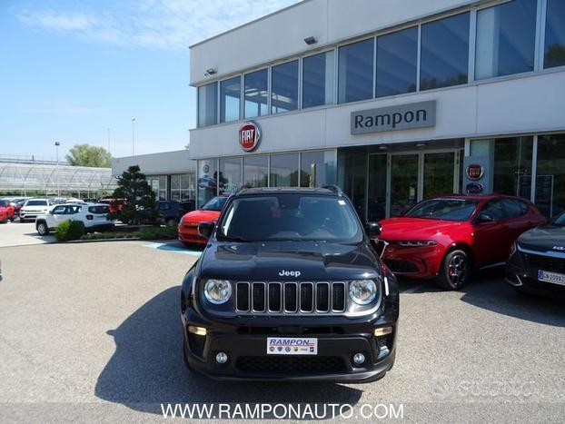 Jeep Renegade 1.5 Turbo T4 MHEV Limited