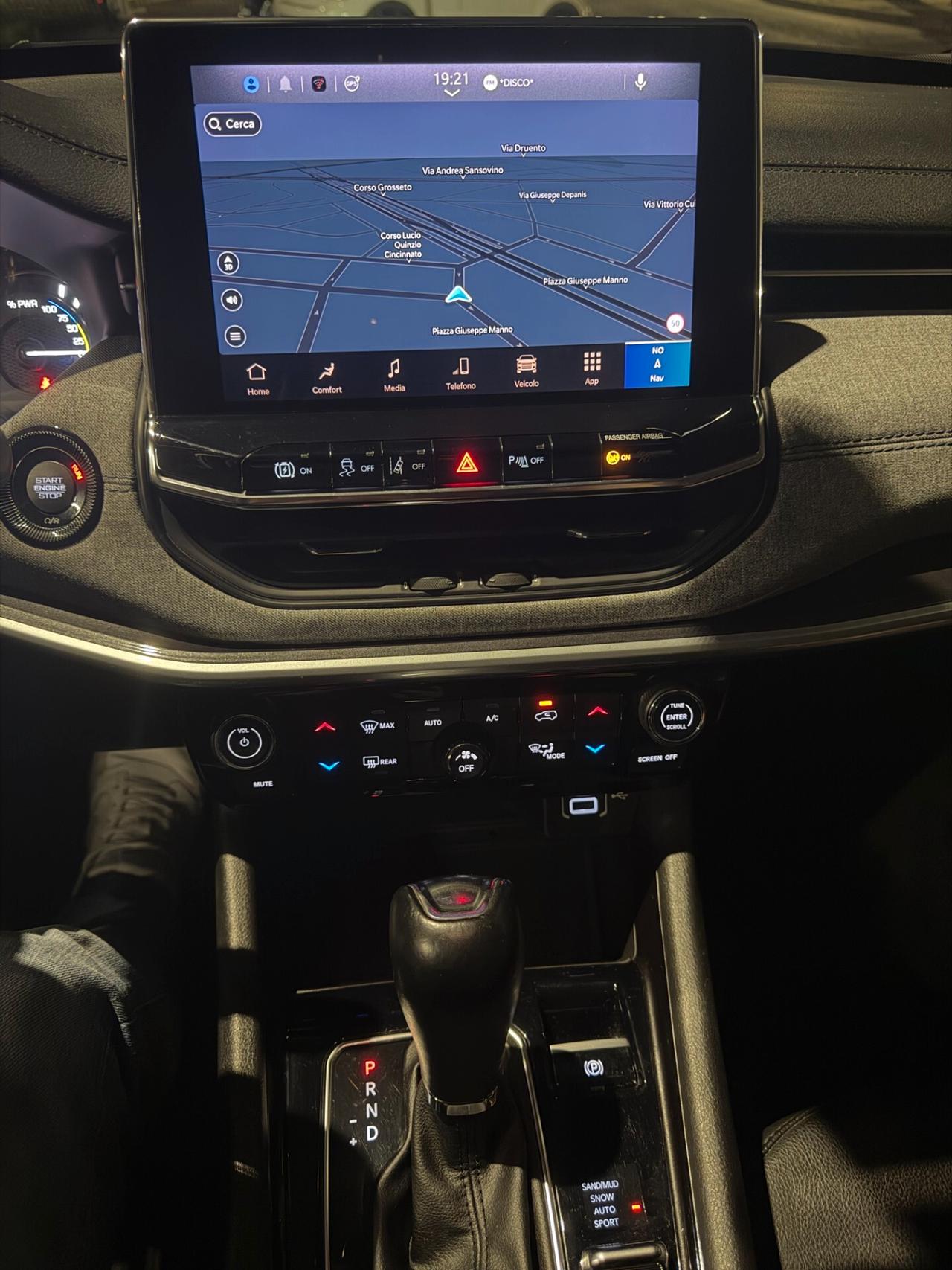 Jeep Compass 1.3 Turbo T4 190 CV PHEV AT6 4xe Longitude