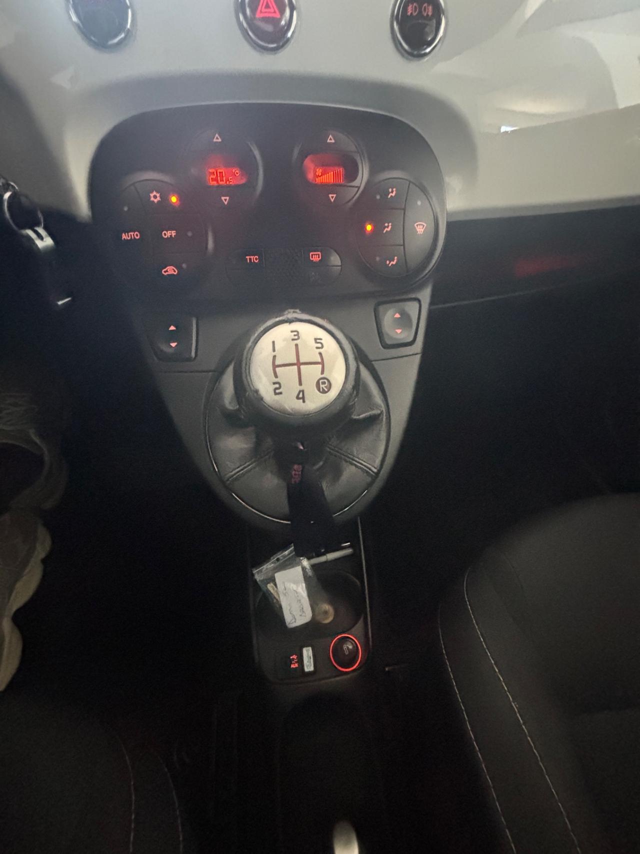 Abarth 500 C 1.4 Turbo T-Jet Custom