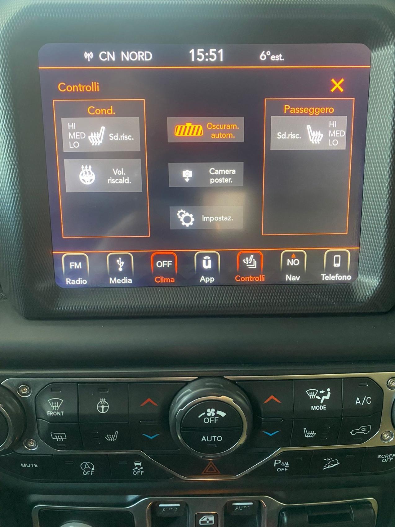 Jeep Wrangler Unlimited 2.2 mjt II Rubicon auto