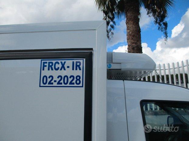 Fiat Doblo 1.6 M-JET 120CV E6 FRIGO ATP FRCX -20