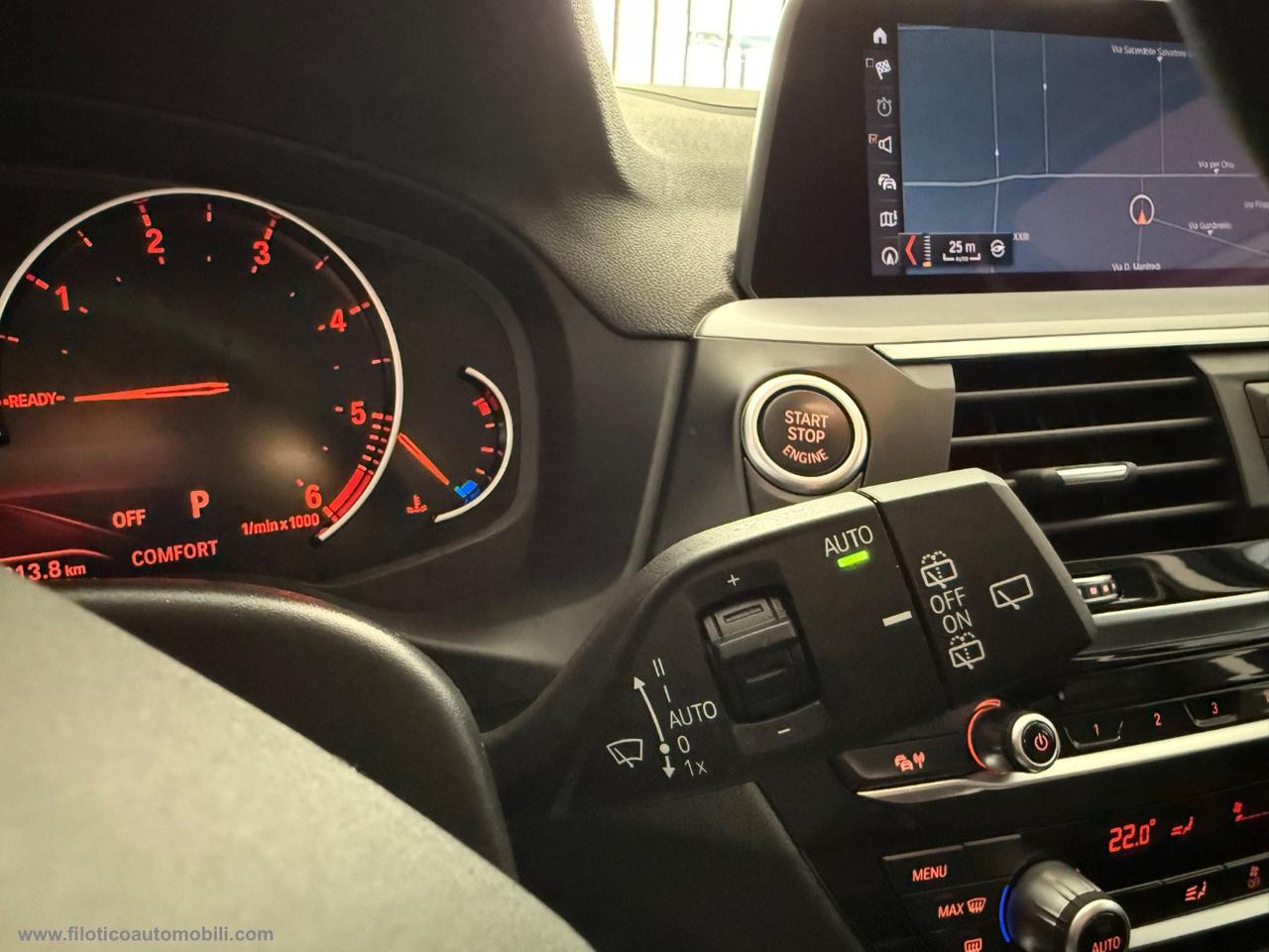 BMW X3 xDrive20d 48V 190CV Business Advantage DIESEL IBRIDO - CARPLAY - KM 84.136