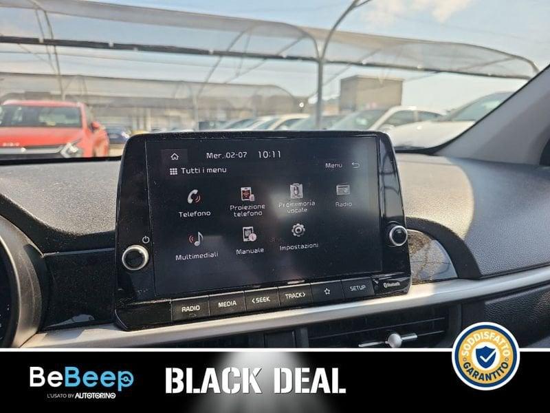 KIA Picanto 1.0 DPI STYLE TECHNO&SAFETY PACK GPL AMT