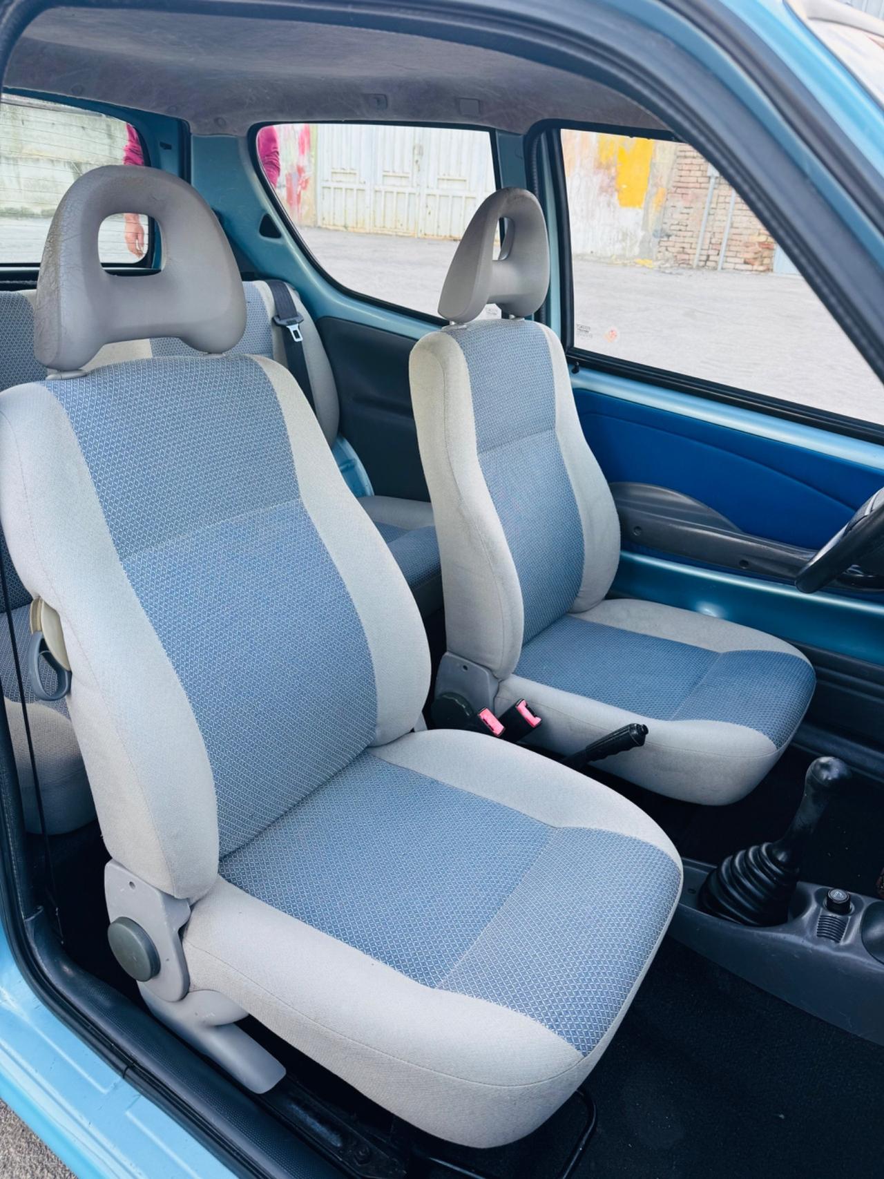 Fiat Seicento 1.1i cat EL