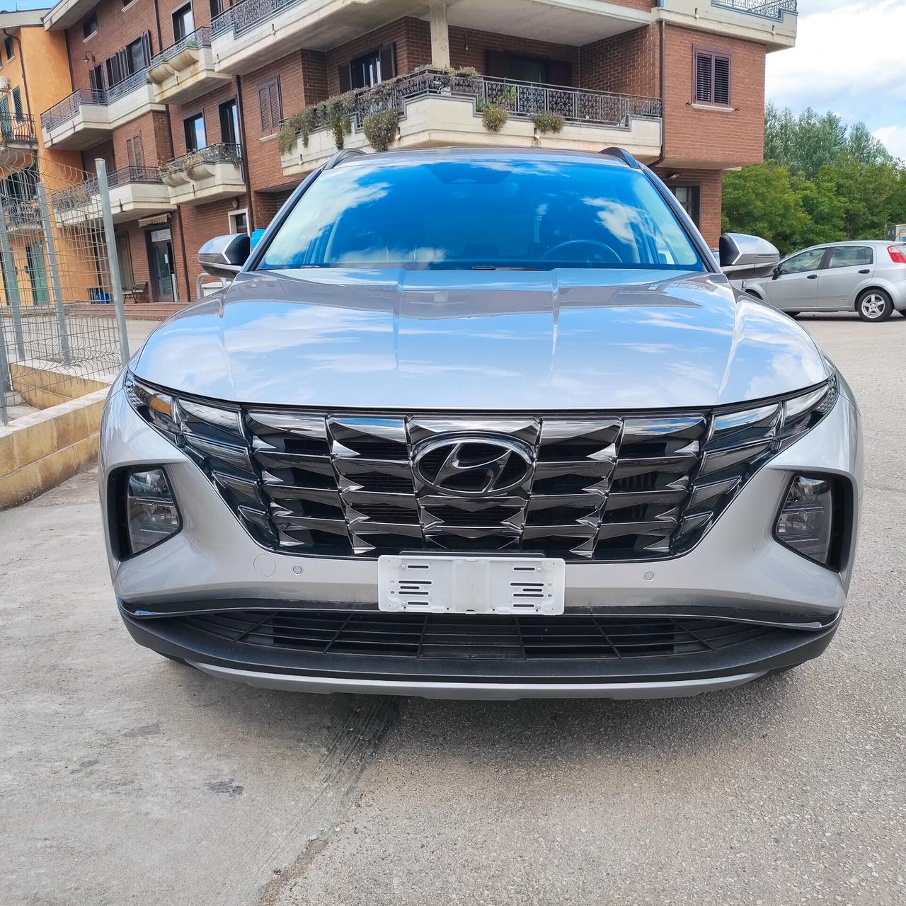 Hyundai Tucson 1.6 T-GDI 48V DCT Exellence