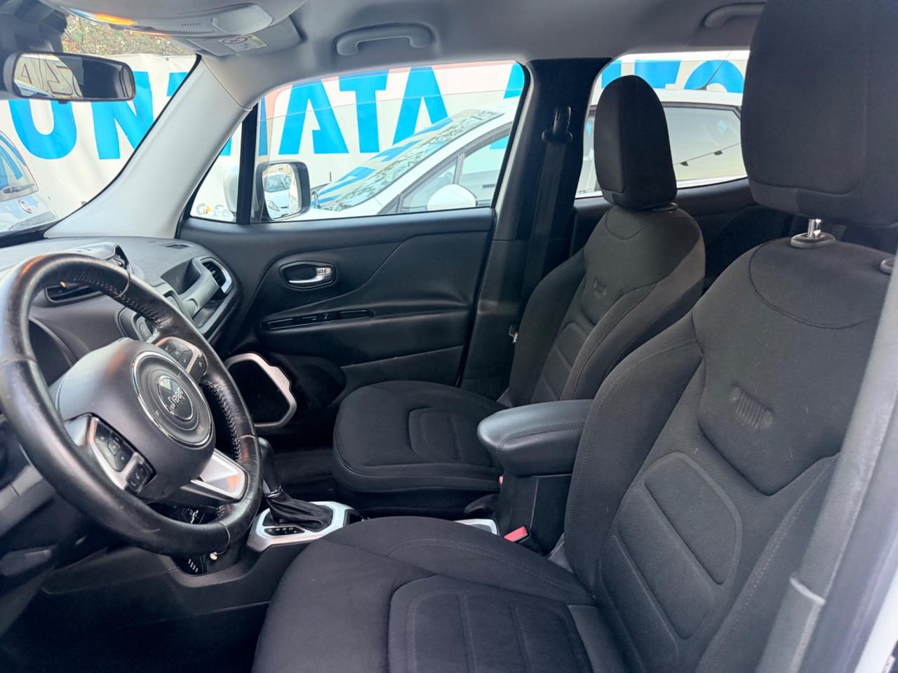Jeep Renegade 2.0 Mjt 140CV 4x4 Limited GANCIO TRAINO