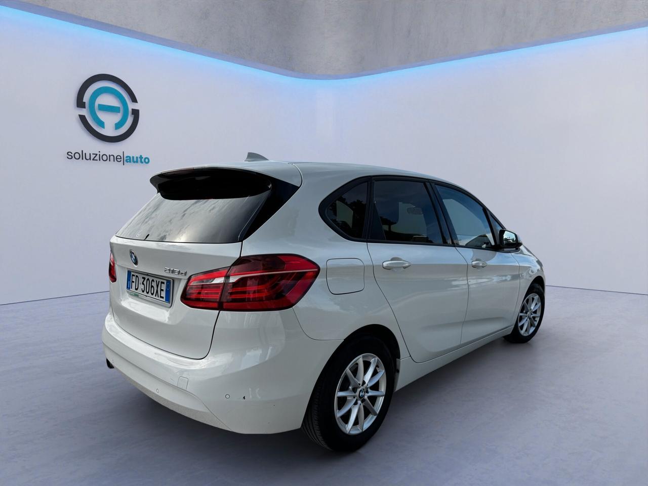 Bmw 218 218d Advantage Automatic My15