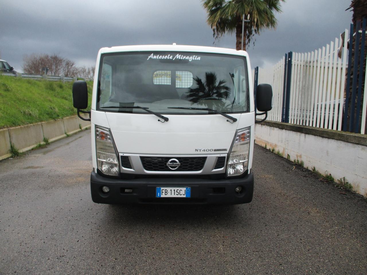 Nissan Cabstar NT 400 35-14 2.5 140CV E5 RIBALTABILE TRILATERALE