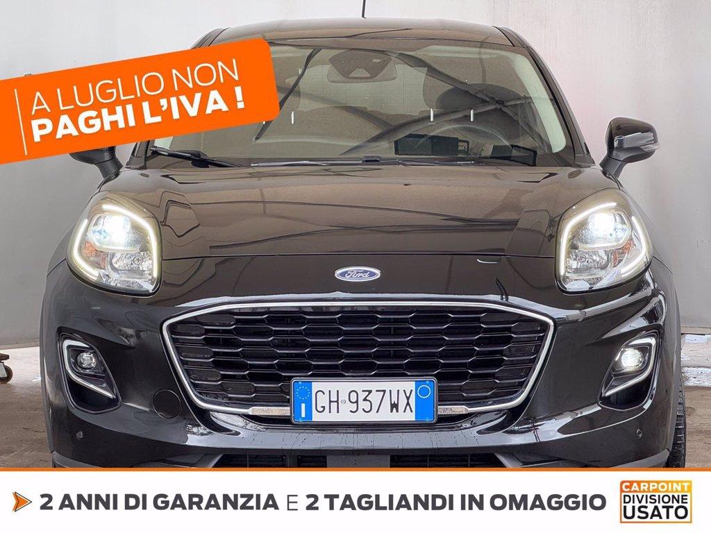 FORD Puma 1.0 ecoboost h titanium s&s 125cv del 2022