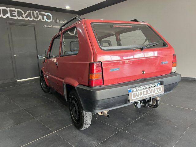 FIAT Panda 1.1 IE CAT GANCIO TRAINO + GPL