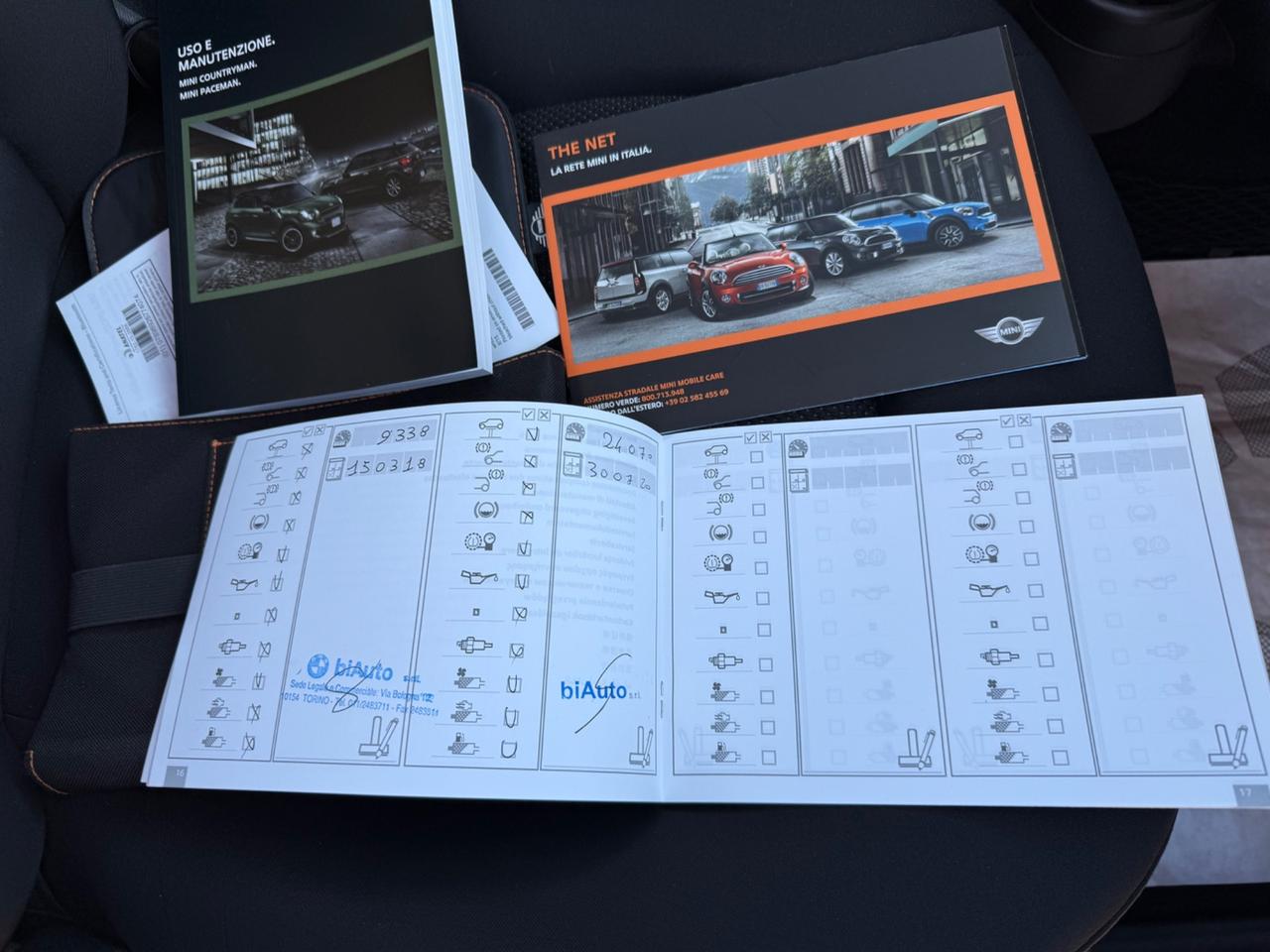 Mini Cooper D Countryman 1.6 One EURO6 NEOPATENTATI