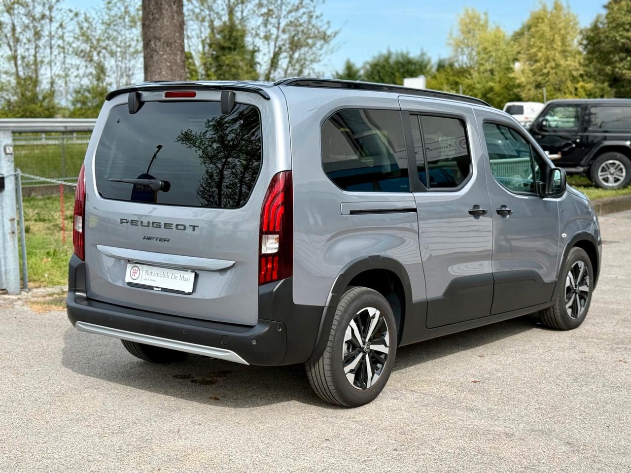 Peugeot Rifter Long 1.5 bluehdi GT 130cv eat8 UNICO PROPRIETARIO