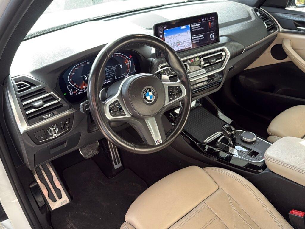 BMW X3 20 d Mild Hybrid 48V Msport xDrive Steptronic