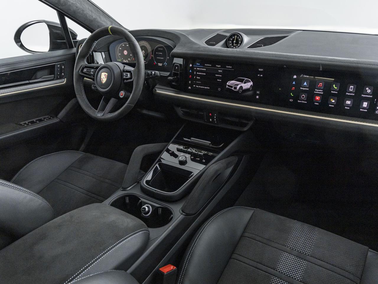 Porsche Cayenne coupe 4.0 e-hybrid turbo c/pack gt tiptronic