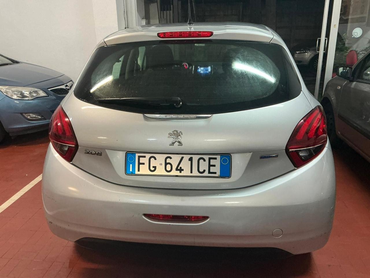 Peugeot 208 Turbo 110 S&S 5 porte Allure 2016