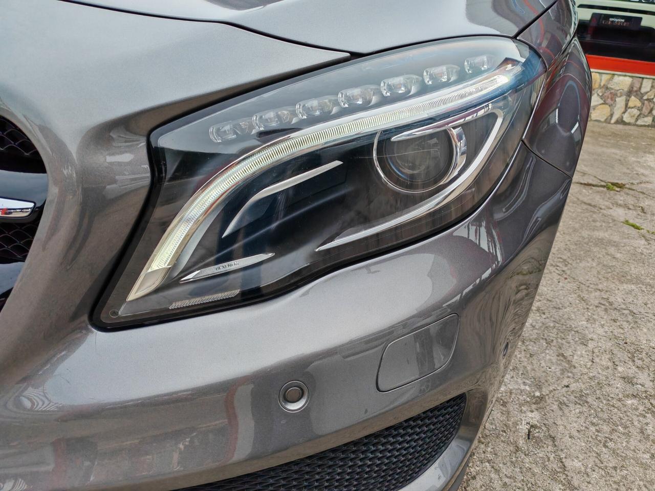 Mercedes GLA 200 AUTOMATIVA 2,0 diesel 07/2015 Cv136