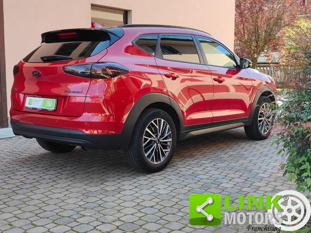 HYUNDAI Tucson 1.6 GDi 131 CV XTech NEOPATENTATI