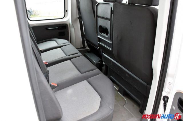 VOLKSWAGEN Crafter 50/35 2.0 TDI 122CV L3 DOPPIA CABINA CASSONE FISSO