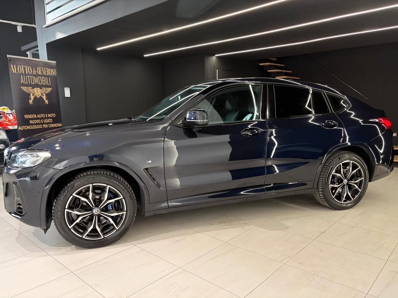 Bmw X4 xDrive20d 2.0 190CV 48V Msport