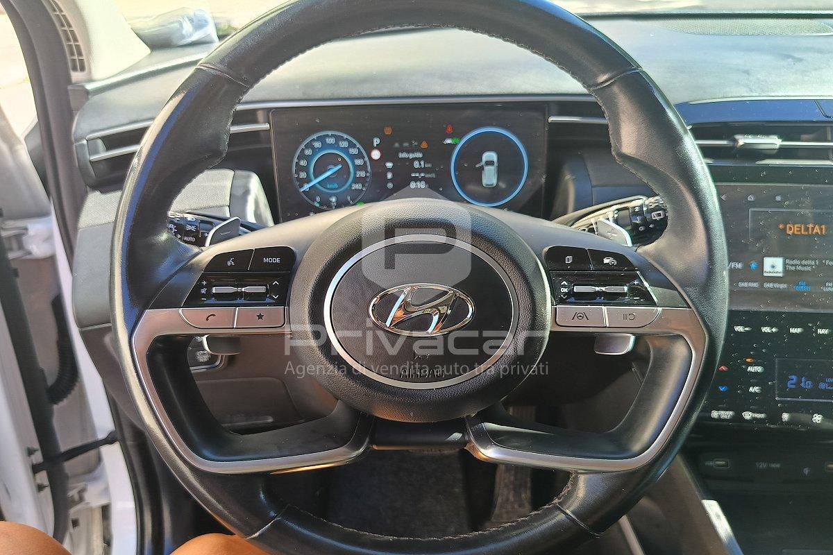 HYUNDAI Tucson 1.6 HEV aut. XLine