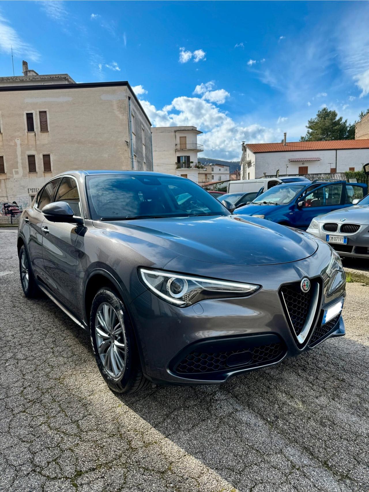 Alfa Romeo Stelvio 2.2 Turbodiesel 210 CV AT8 Q4 Super