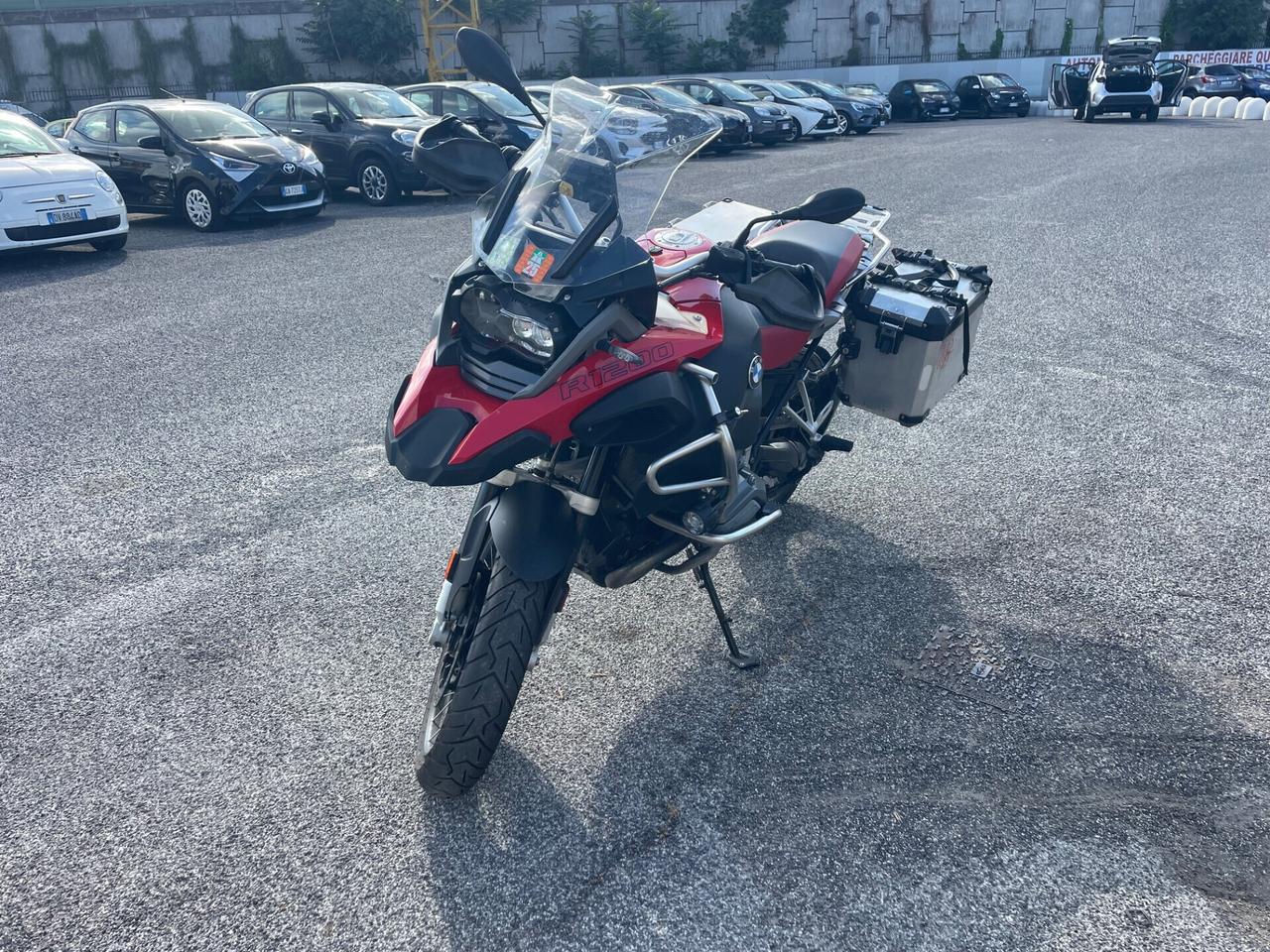 Bmw R 1200 GS Adventure ACCESSORIATA
