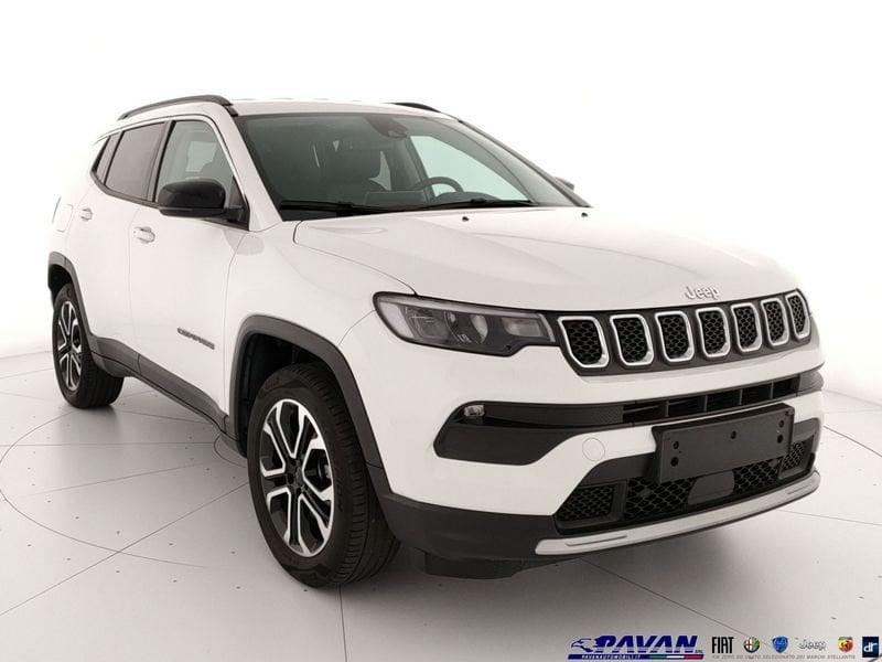 Jeep Compass 1.5 Turbo T4 130 CV MHEV 2WD Limited
