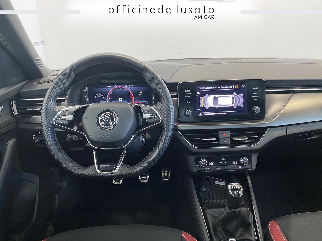 Skoda Kamiq 1.0 tsi 110cv monte carlo
