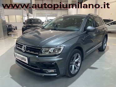 VOLKSWAGEN Tiguan 1.6 TDI SCR Sport BlueMotion Technology R-Line