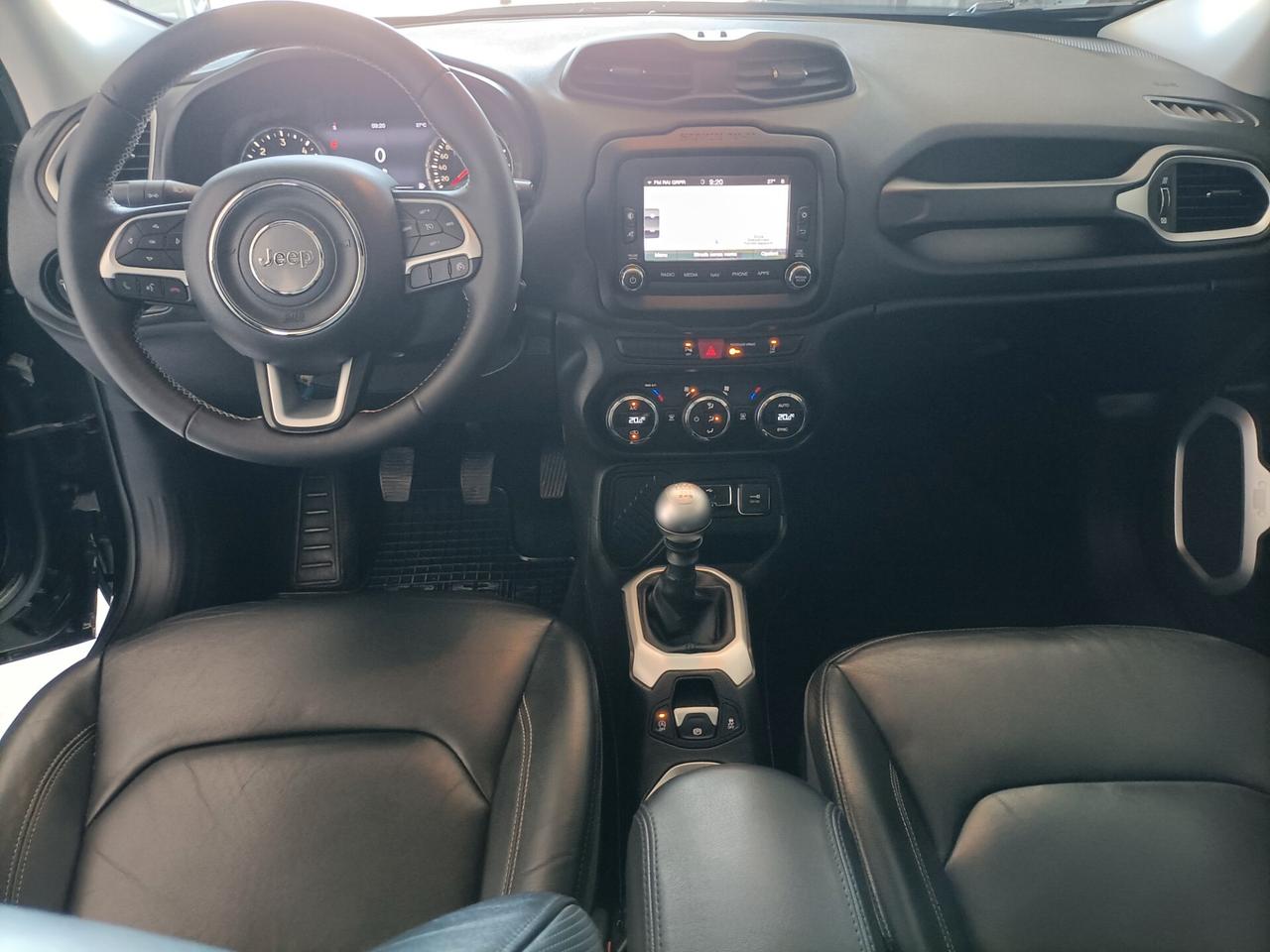 Jeep Renegade 1.6 Mjt 120 CV Limited 03/2017