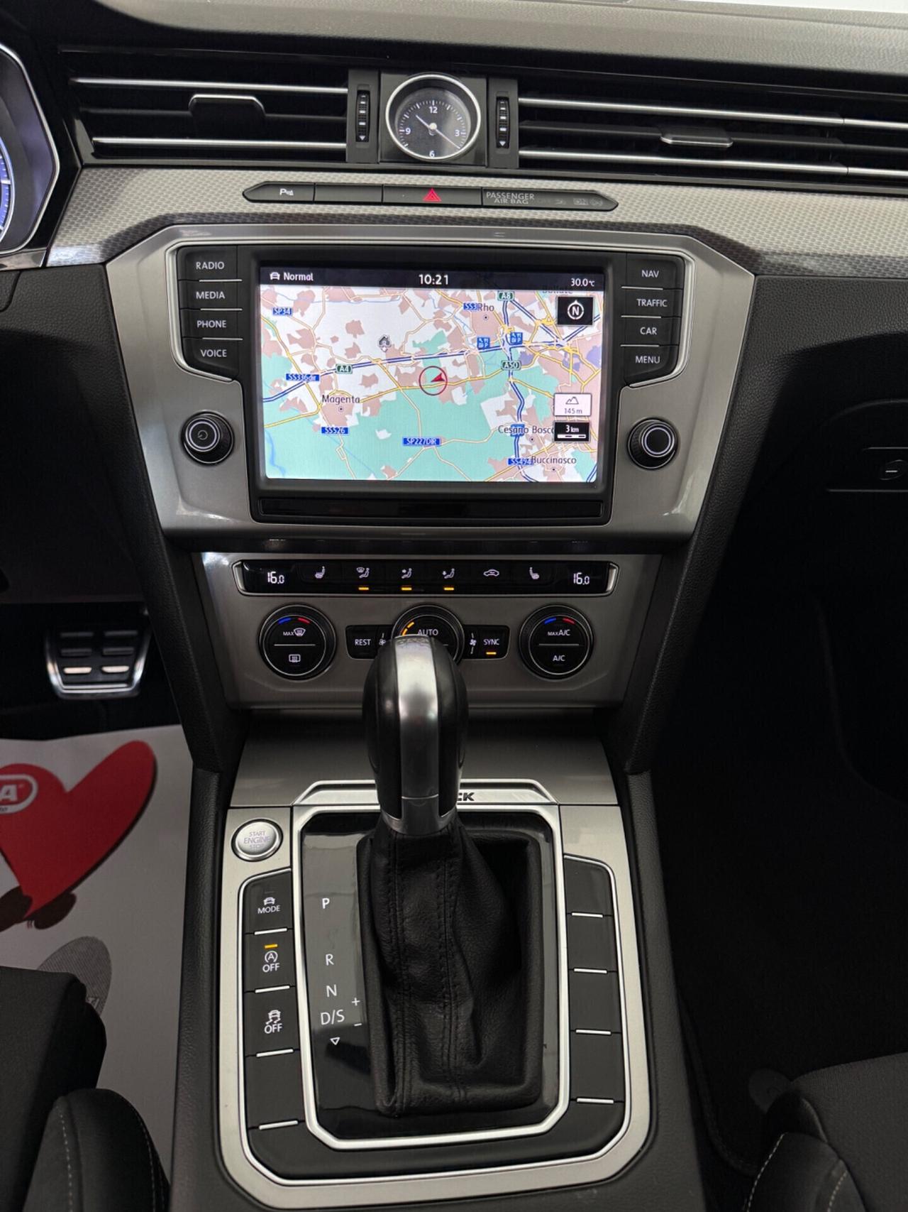 Volkswagen Passat Alltrack 2.0 TDI 190 CV 4MOTION DSG BMT